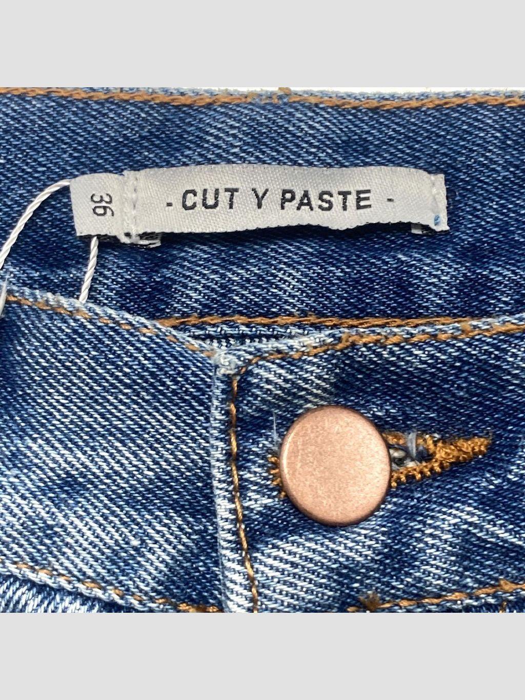 Jean CUT Y PASTE - Talla 36 (VOP00959677)-2