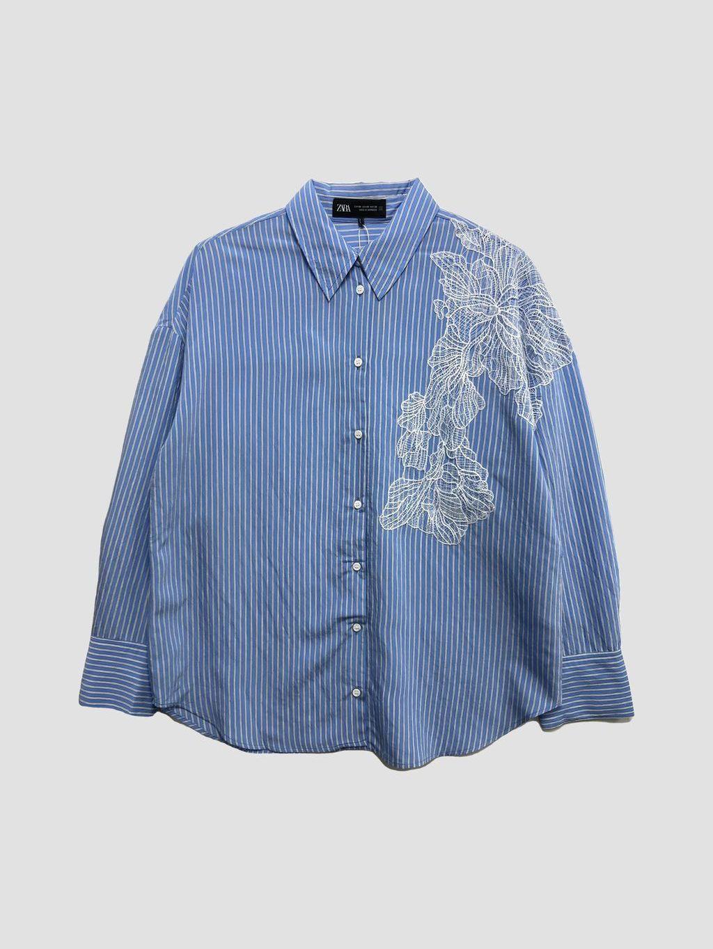 Camisa ZARA - Talla XS (VOP01037605)-0