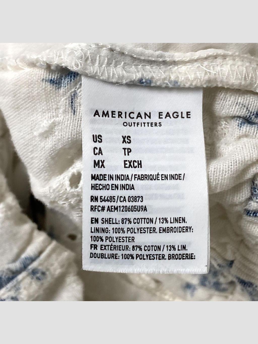 Polera sin mangas AMERICAN EAGLE OUTFITTERS - Talla XS (VOP00921211)-2
