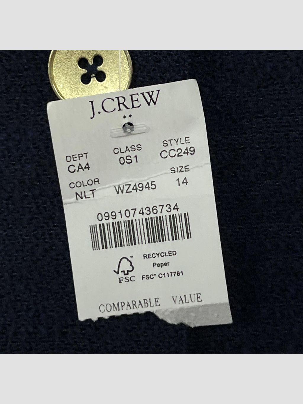 Vestido corto J.CREW - Talla L (VOP01198451)-2