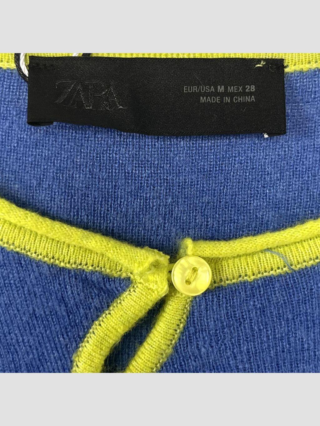 Polera ZARA - Talla M (VOP01118988)-1