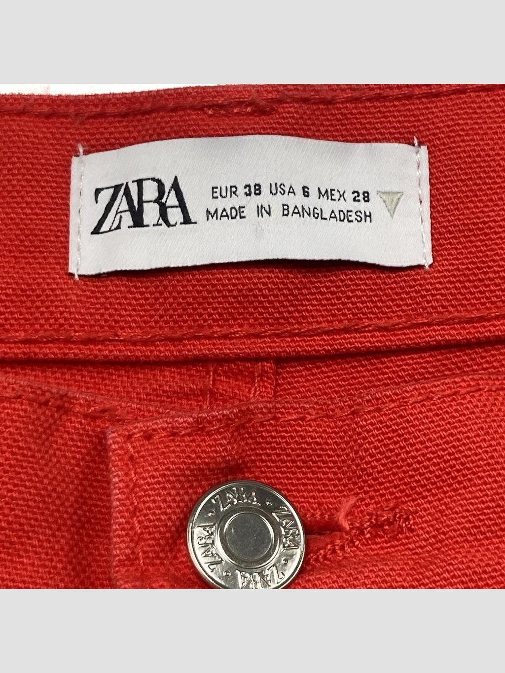 Jean ZARA - Talla 38 (VOP00956691)-2