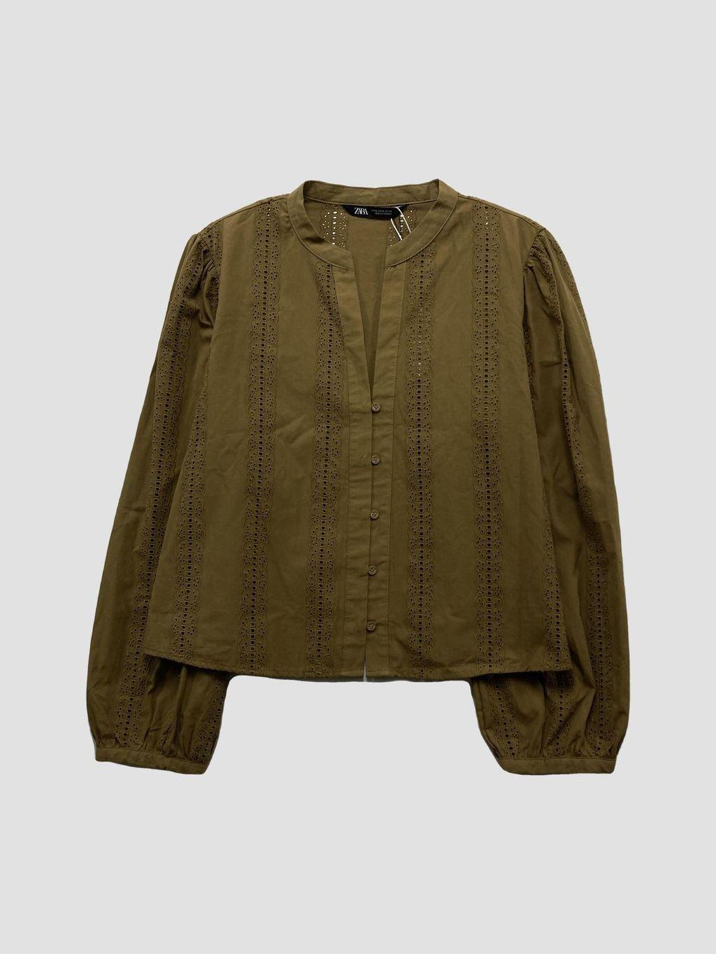 Blusa ZARA - Talla XL (VOP00994677)-0