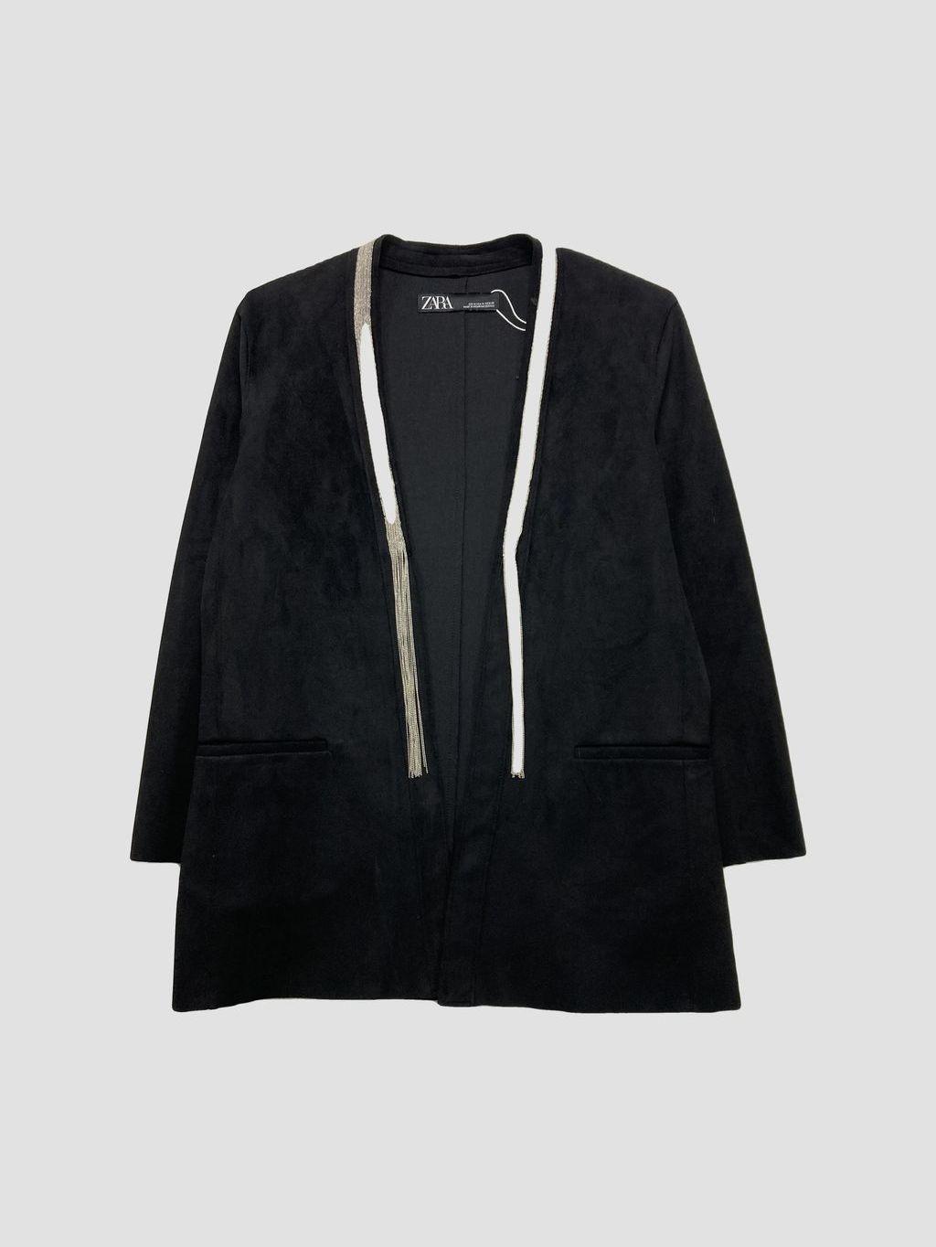 Chaqueta formal ZARA - Talla M (VOP01007600)-0