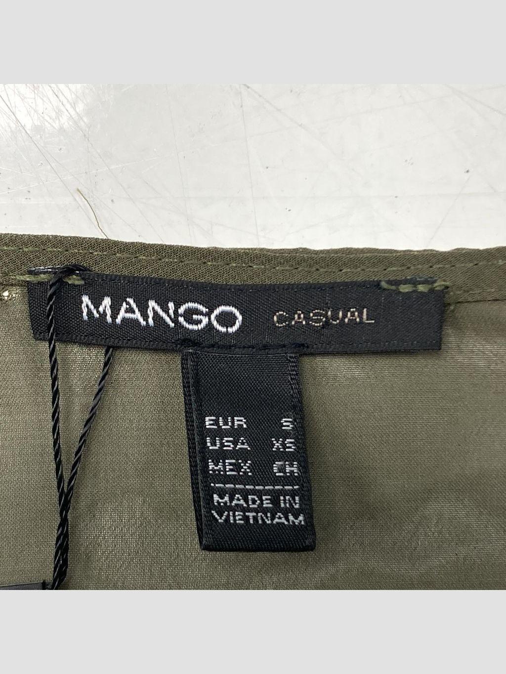 Polera sin mangas MANGO - Talla S (VOP01222495)-1