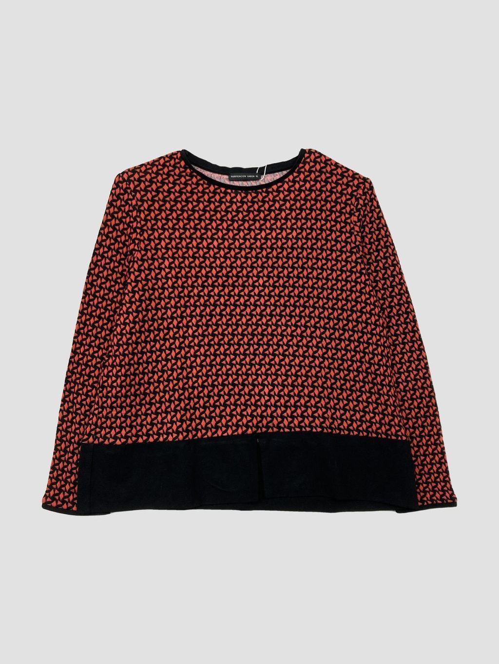 Blusa PURIFICACIÓN GARCÍA - Talla XL (VOP01128187)-0