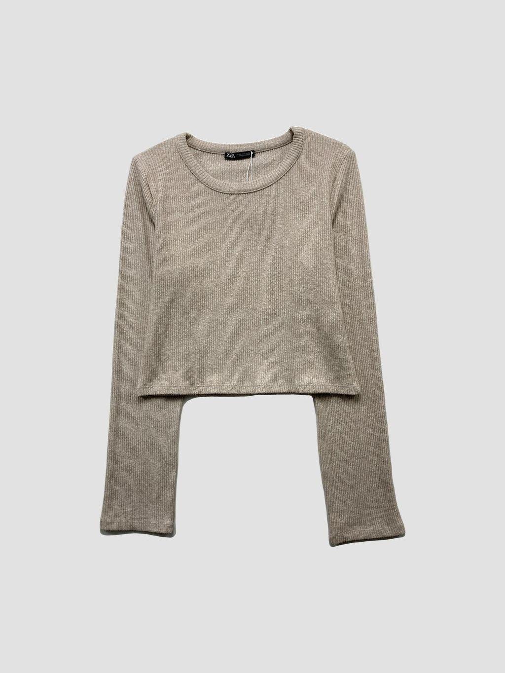 Polera ZARA - Talla L (VOP00990542)-0