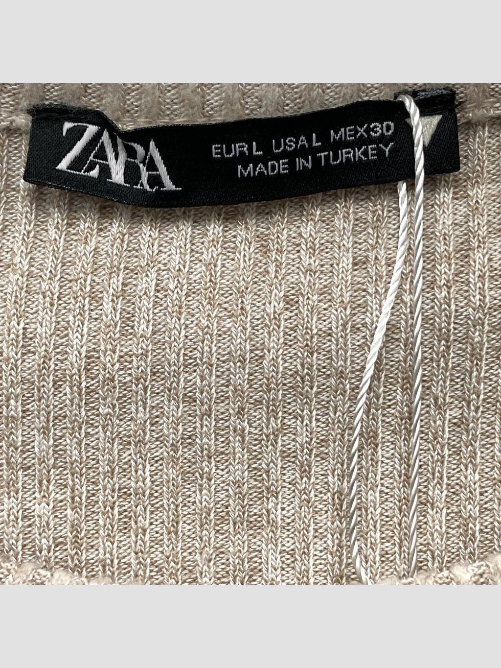 Polera ZARA - Talla L (VOP00990542)-1