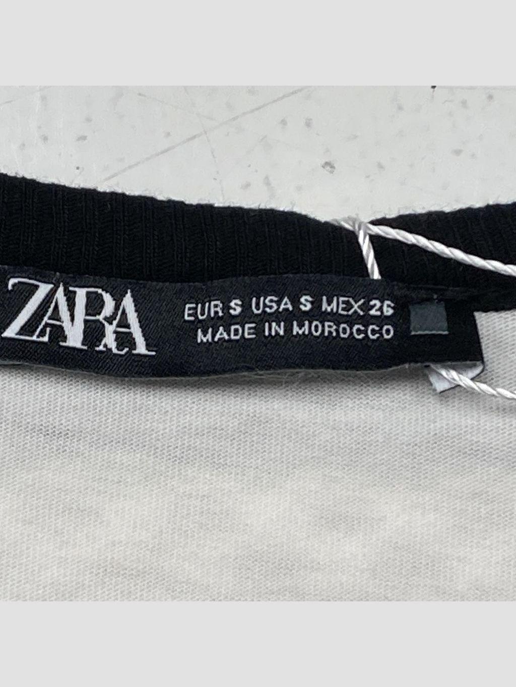 Blusa ZARA - Talla S (VOP01125597)-1