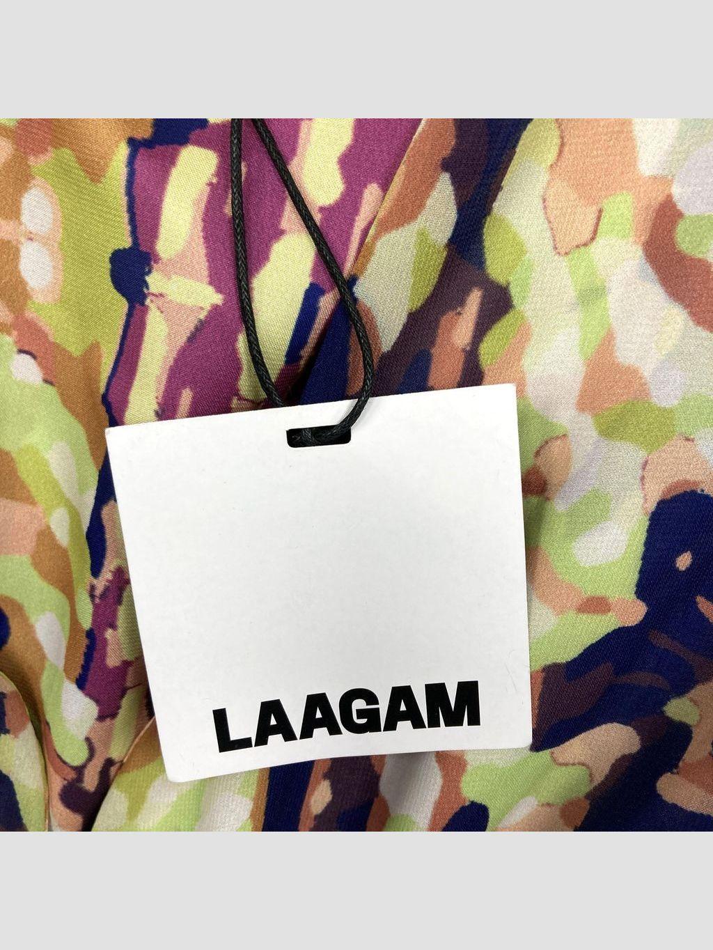 Vestido largo LAAGAM - Talla S (VOP01176938)-2