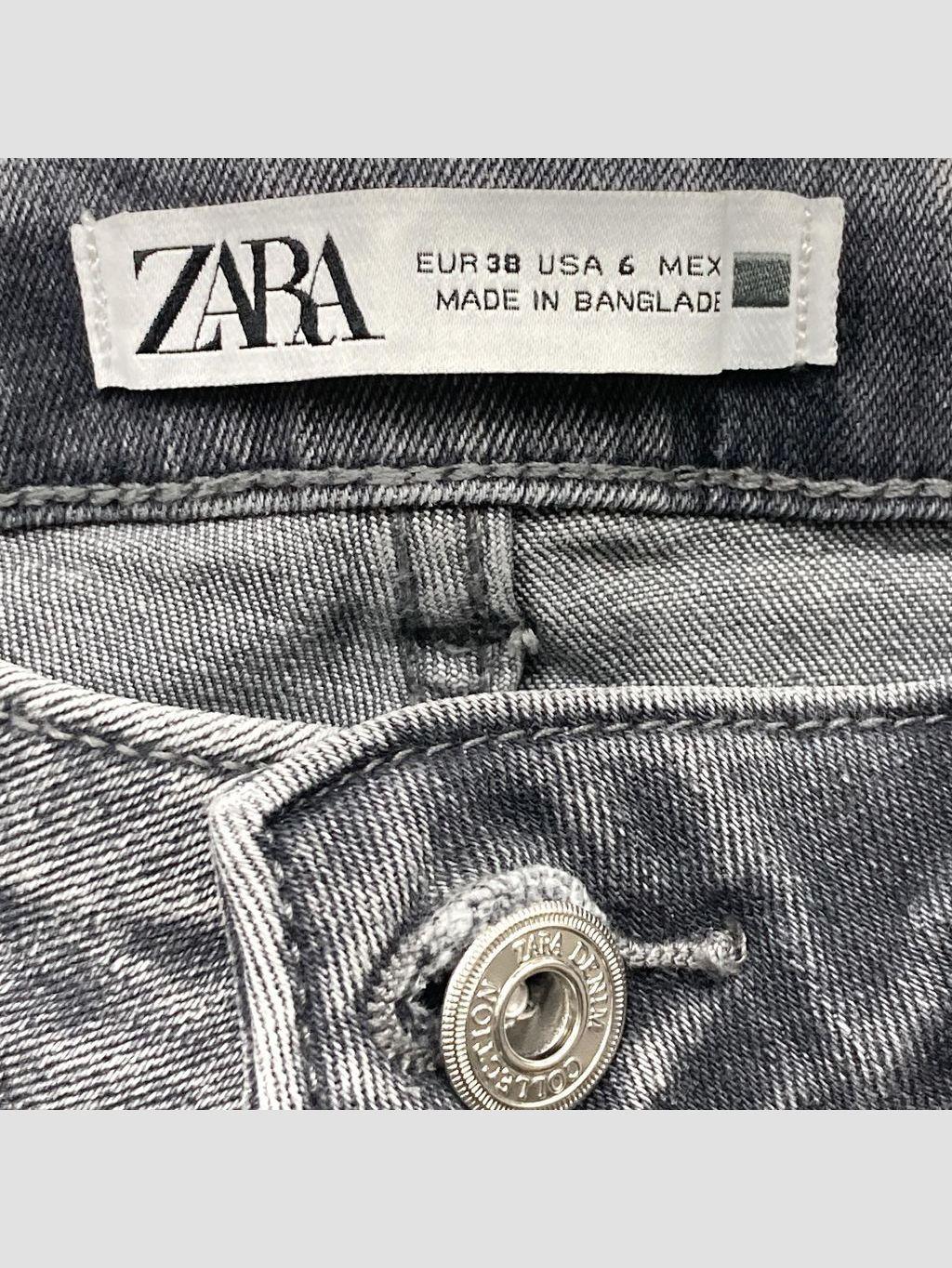 Jean ZARA - Talla 38 (VOP00945742)-2