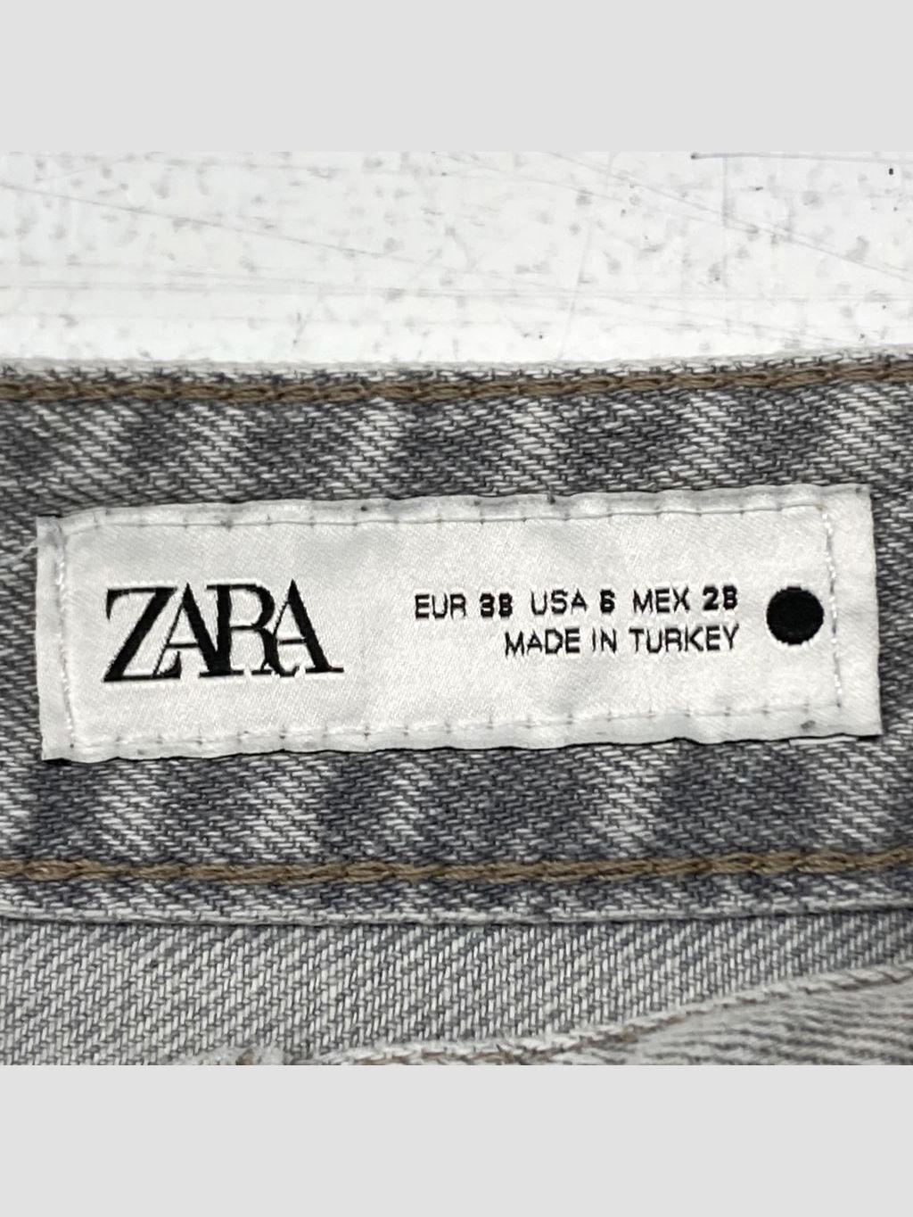 Jean ZARA - Talla 38 (VOP01136871)-2