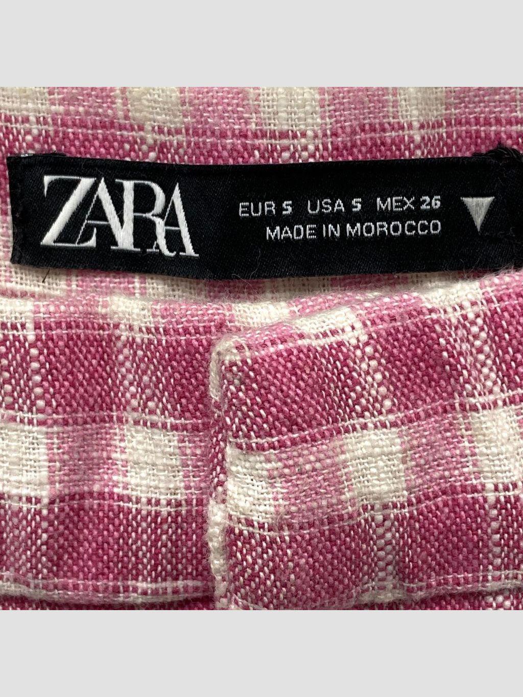 Pantalón ZARA - Talla 36 (VOP00939569)-1