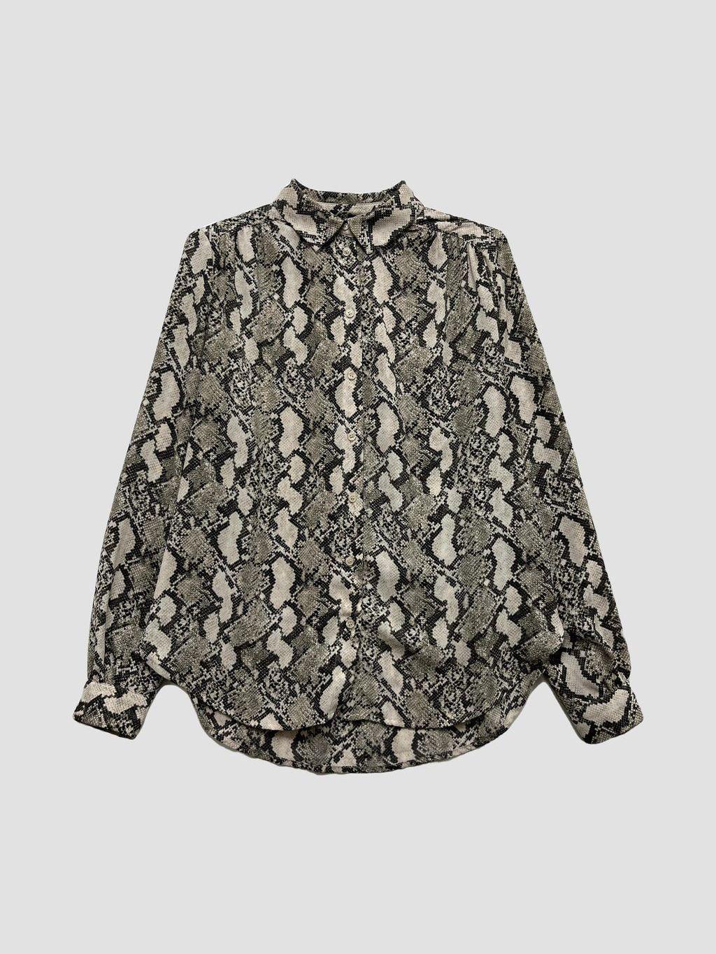 Camisa H&M - Talla S (VOP00913359)-0