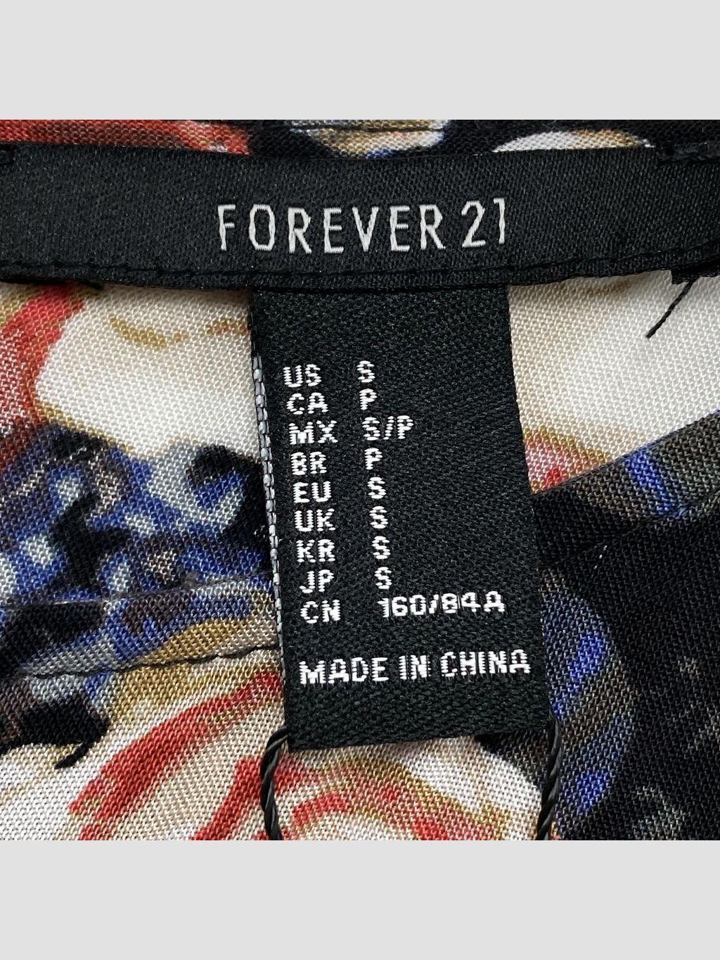 Vestido corto FOREVER 21 - Talla S (VOP00894524)-1