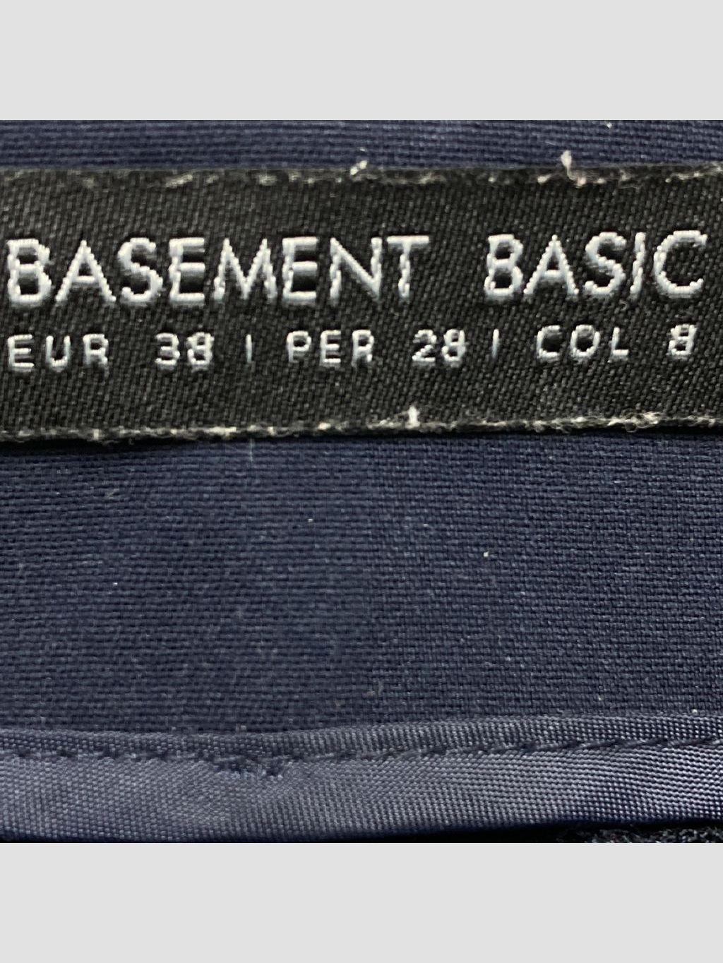 Pantalón BASEMENT - Talla 38 (VOP00840623)-1