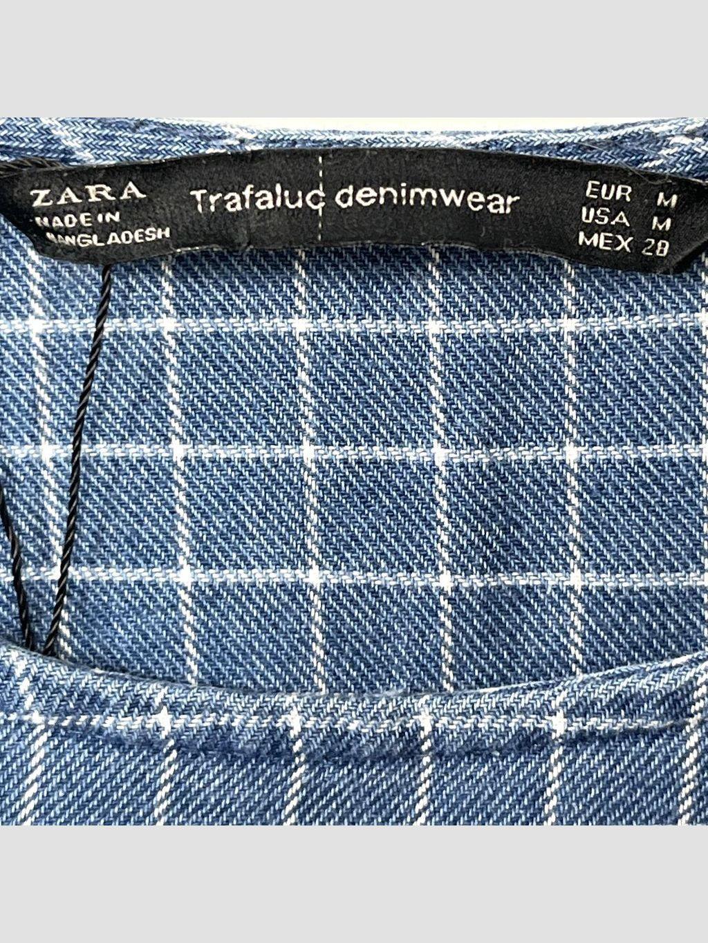 Blusa ZARA - Talla M (VOP01124769)-1
