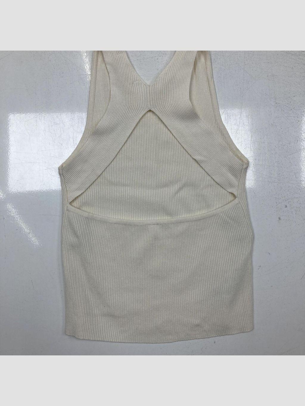 Polera sin mangas MANGO - Talla XL (VOP01161766)-2