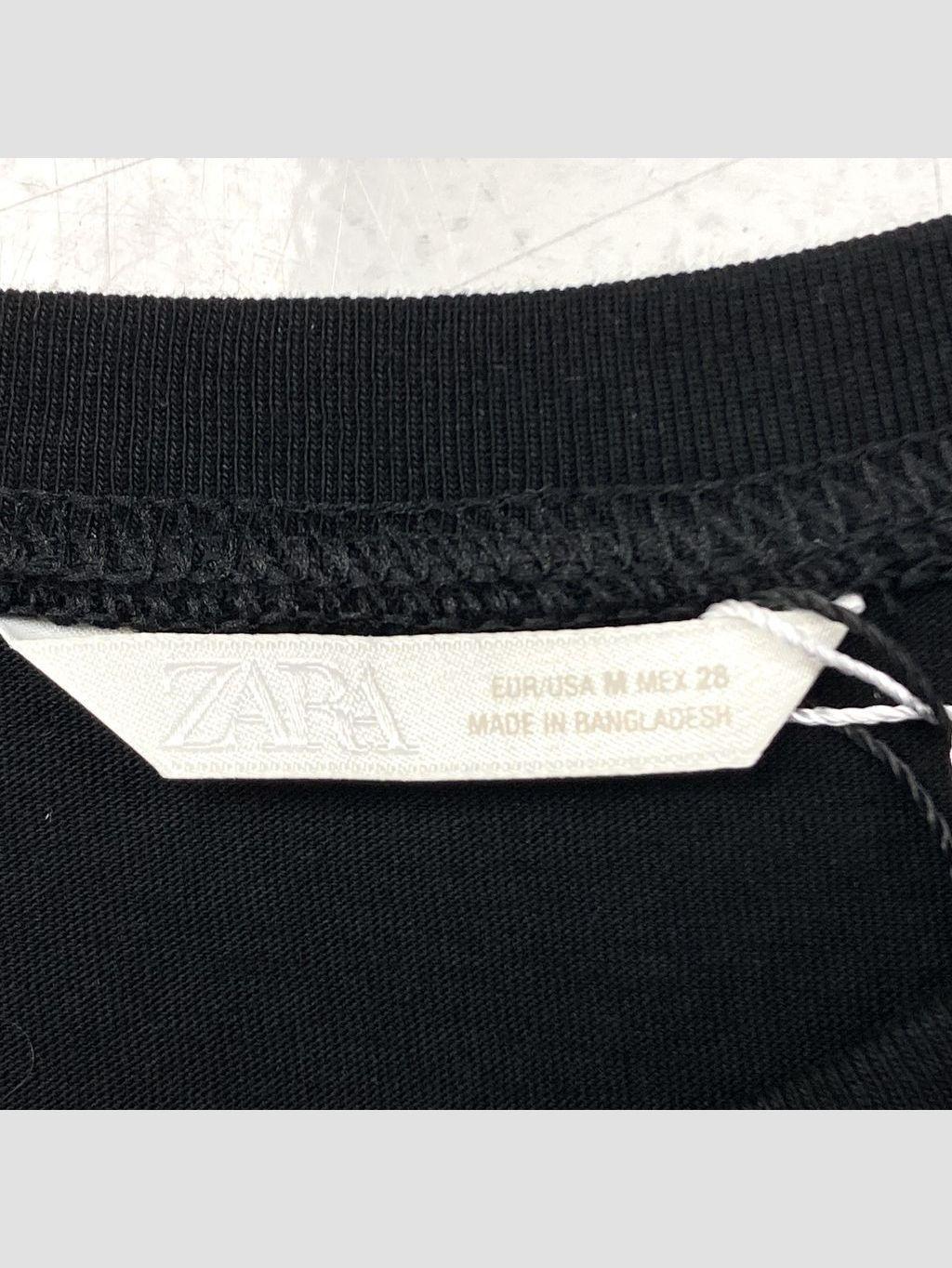 Polera ZARA - Talla M (VOP01197151)-1