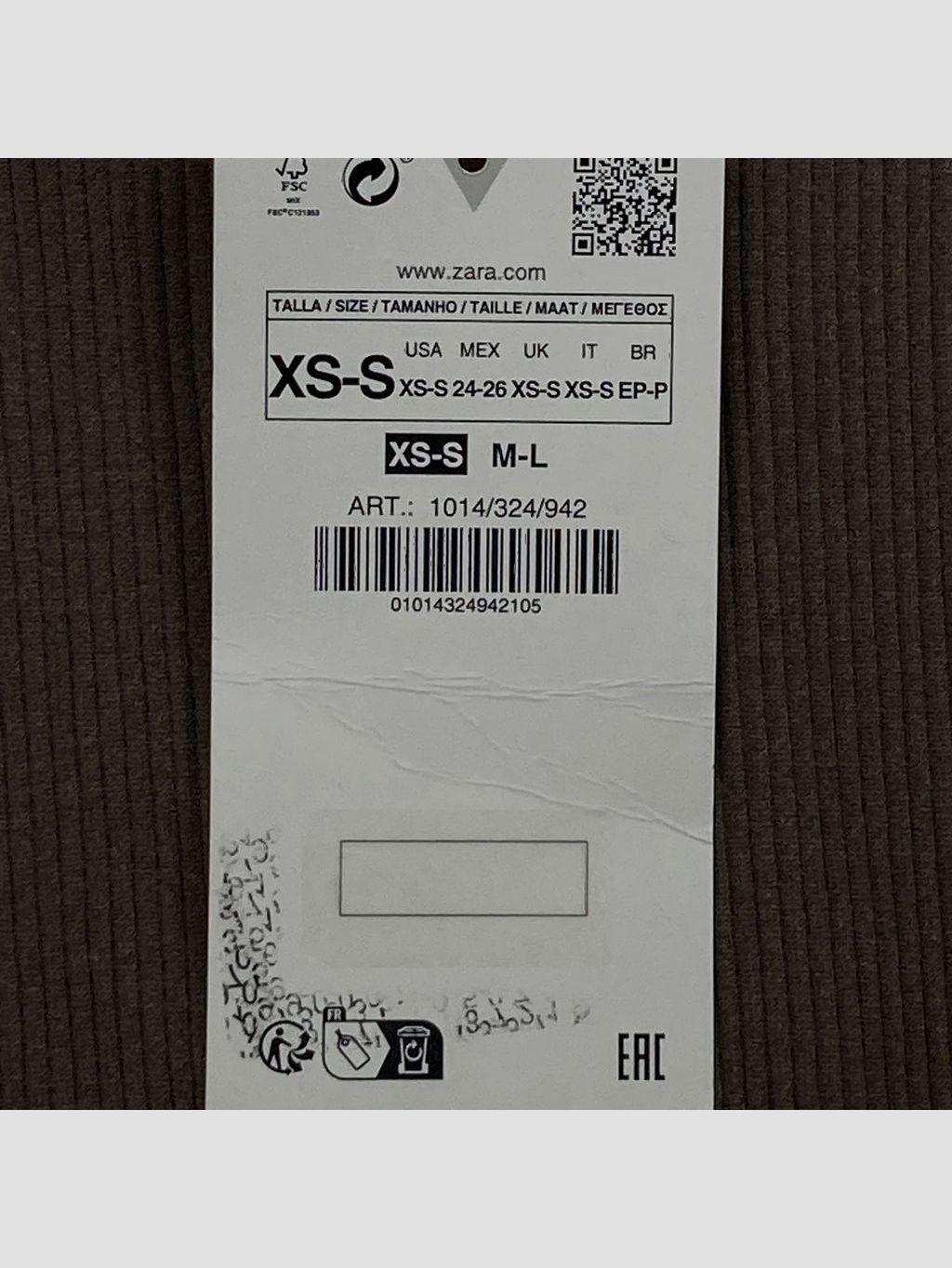 Enterito ZARA - Talla XS (VOP01093274)-2