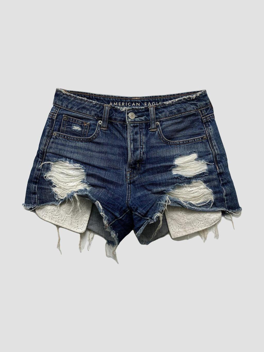 Short AMERICAN EAGLE OUTFITTERS - Talla 36 (VOP00893912)-0