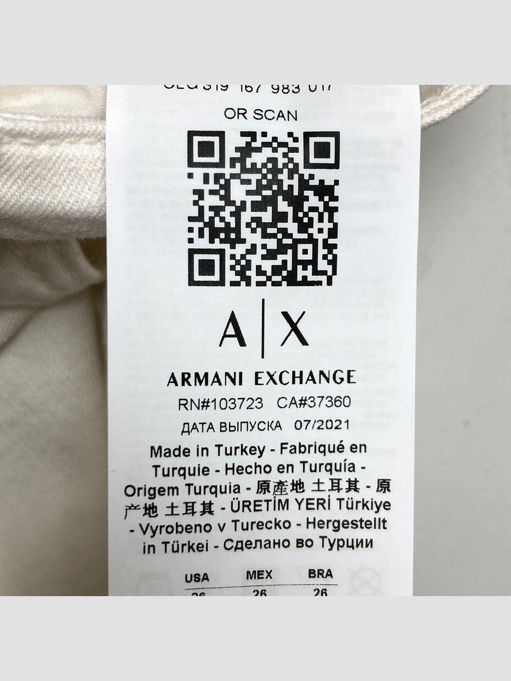 Short ARMANI EXCHANGE - Talla 36 (VOP01068934)-3