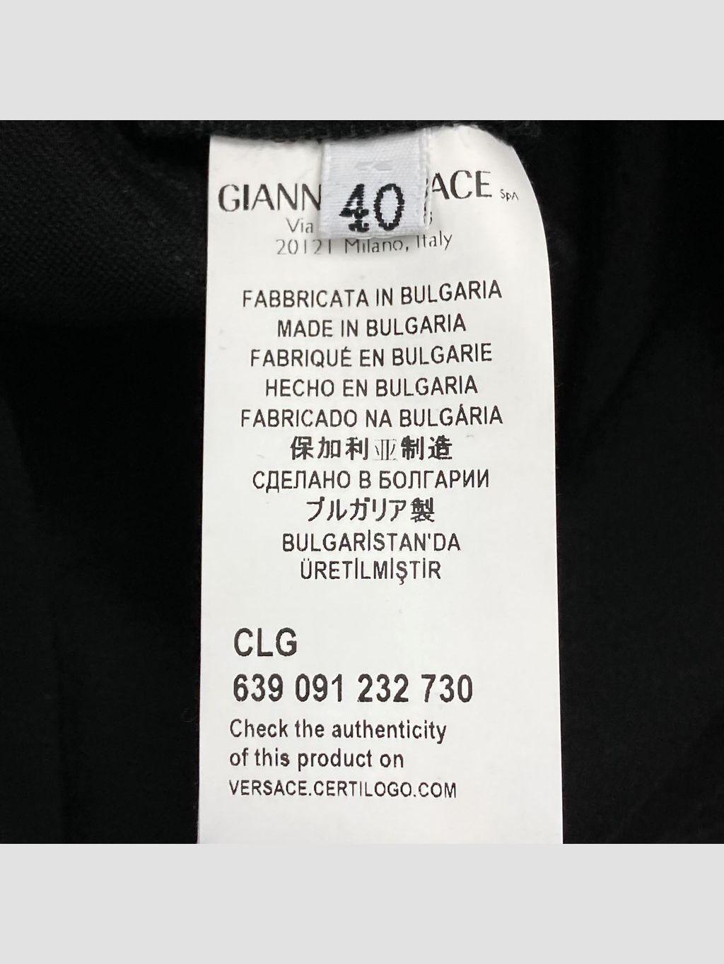 Vestido corto VERSACE - Talla M (VOP01036998)-4