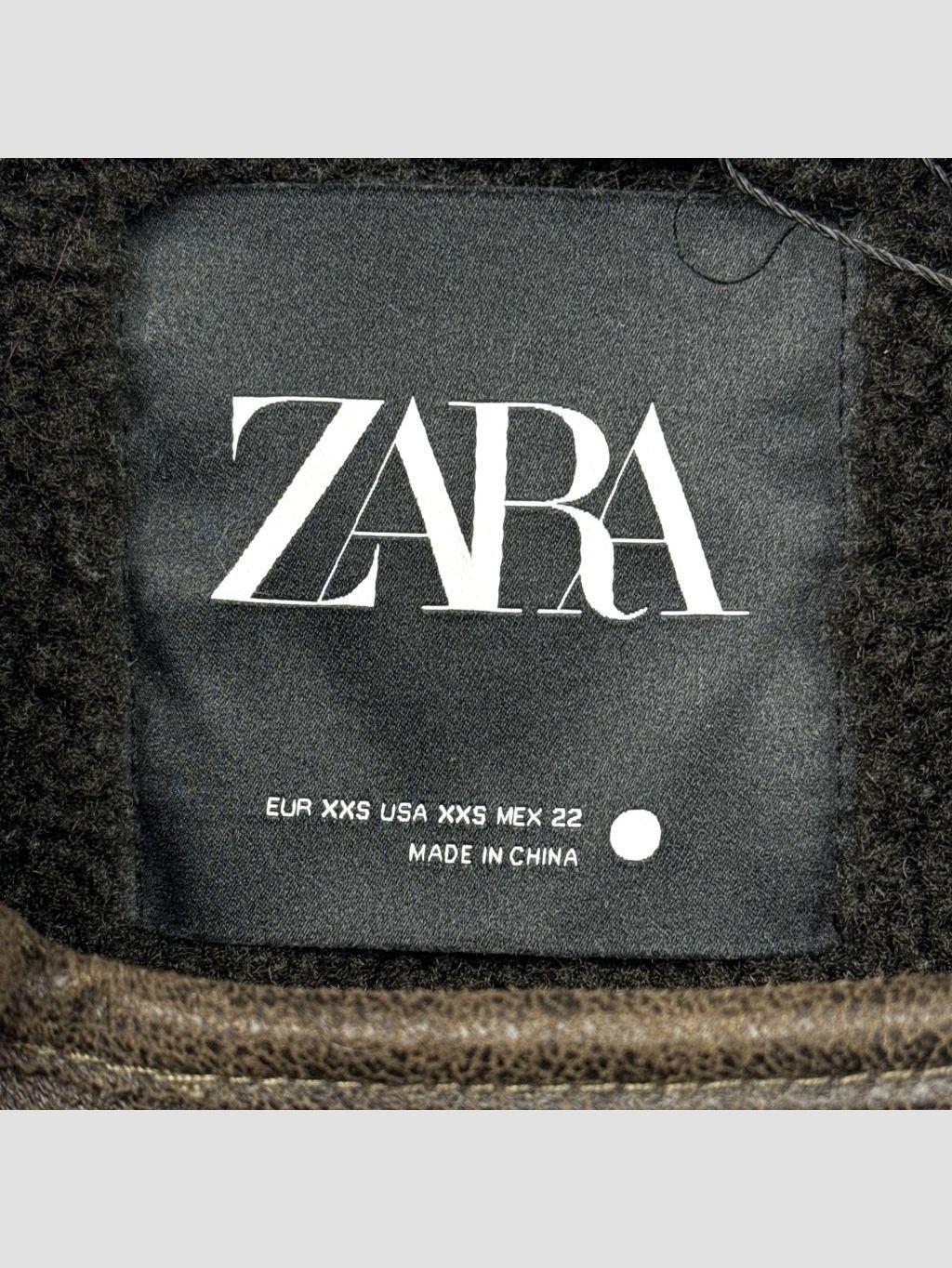 Chaqueta de abrigo ZARA - Talla XXS (VOP01200958)-1