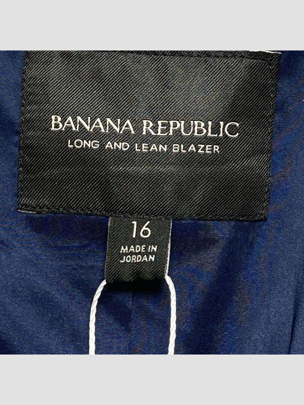 Blazer BANANA REPUBLIC - Talla XL (VOP01002386)-1