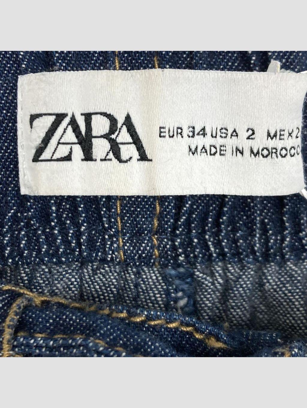 Jean ZARA - Talla 34 (VOP01120951)-2