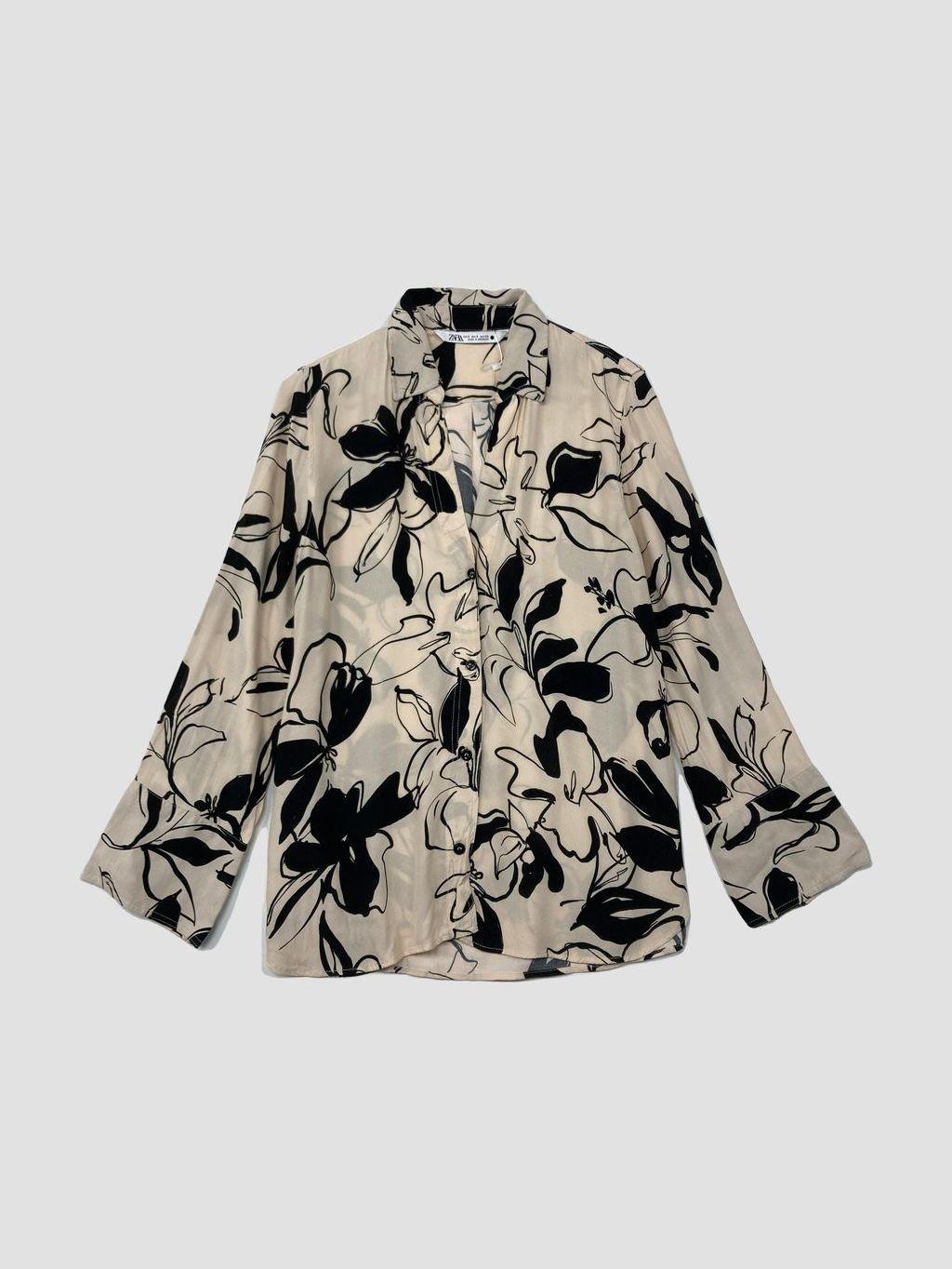 Camisa ZARA - Talla S (VOP01123873)-0