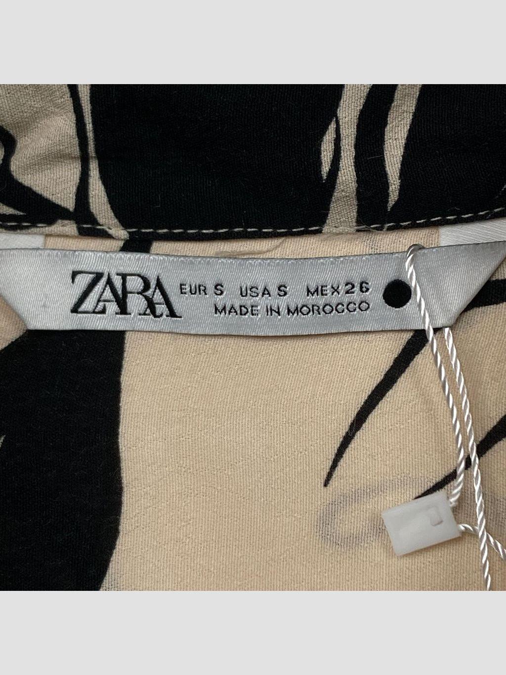 Camisa ZARA - Talla S (VOP01123873)-1