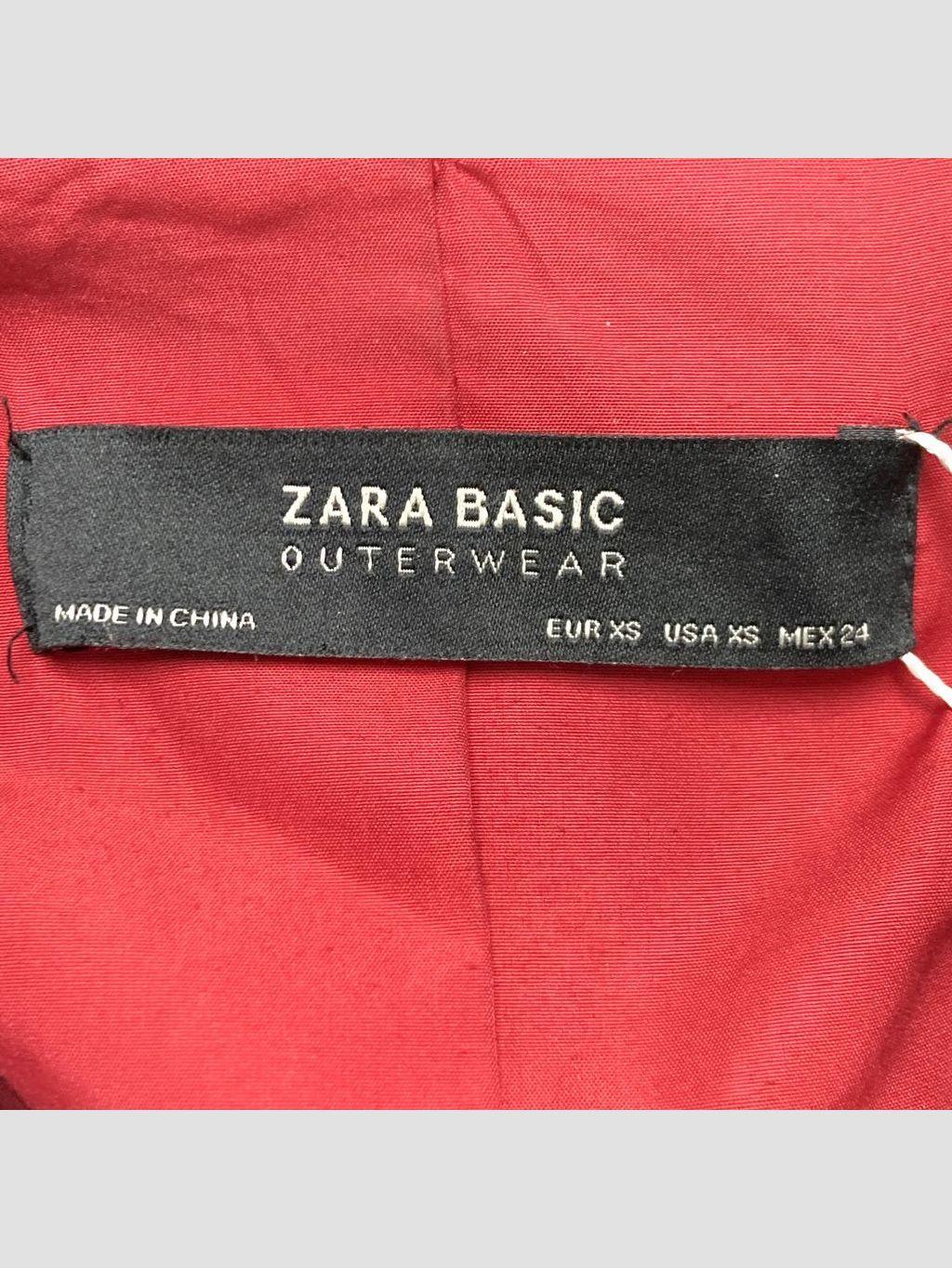 Chaqueta casual ZARA - Talla XS (VOP01015525)-1