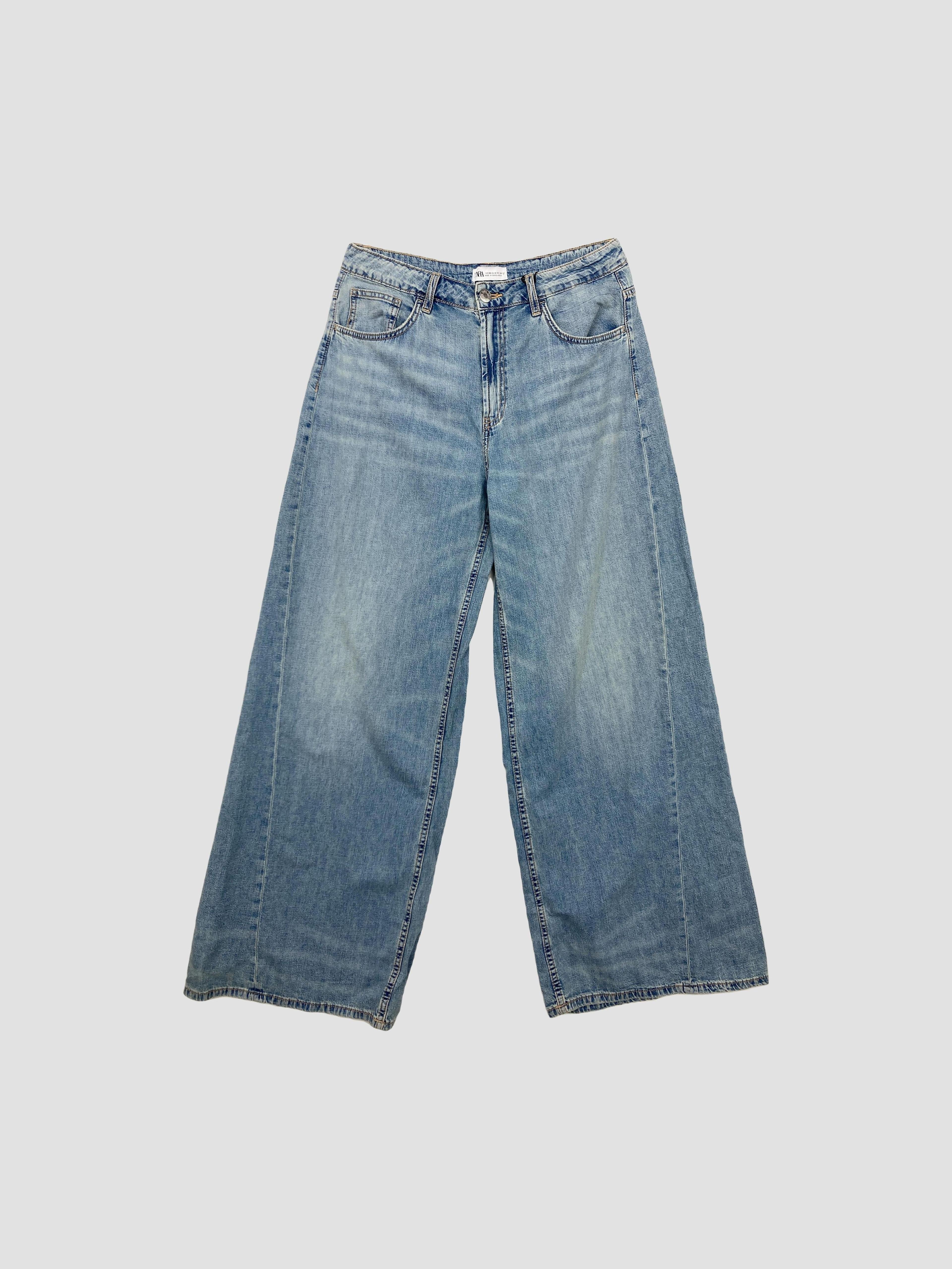 Jean ZARA - Talla 40 (VOP01097488)-0