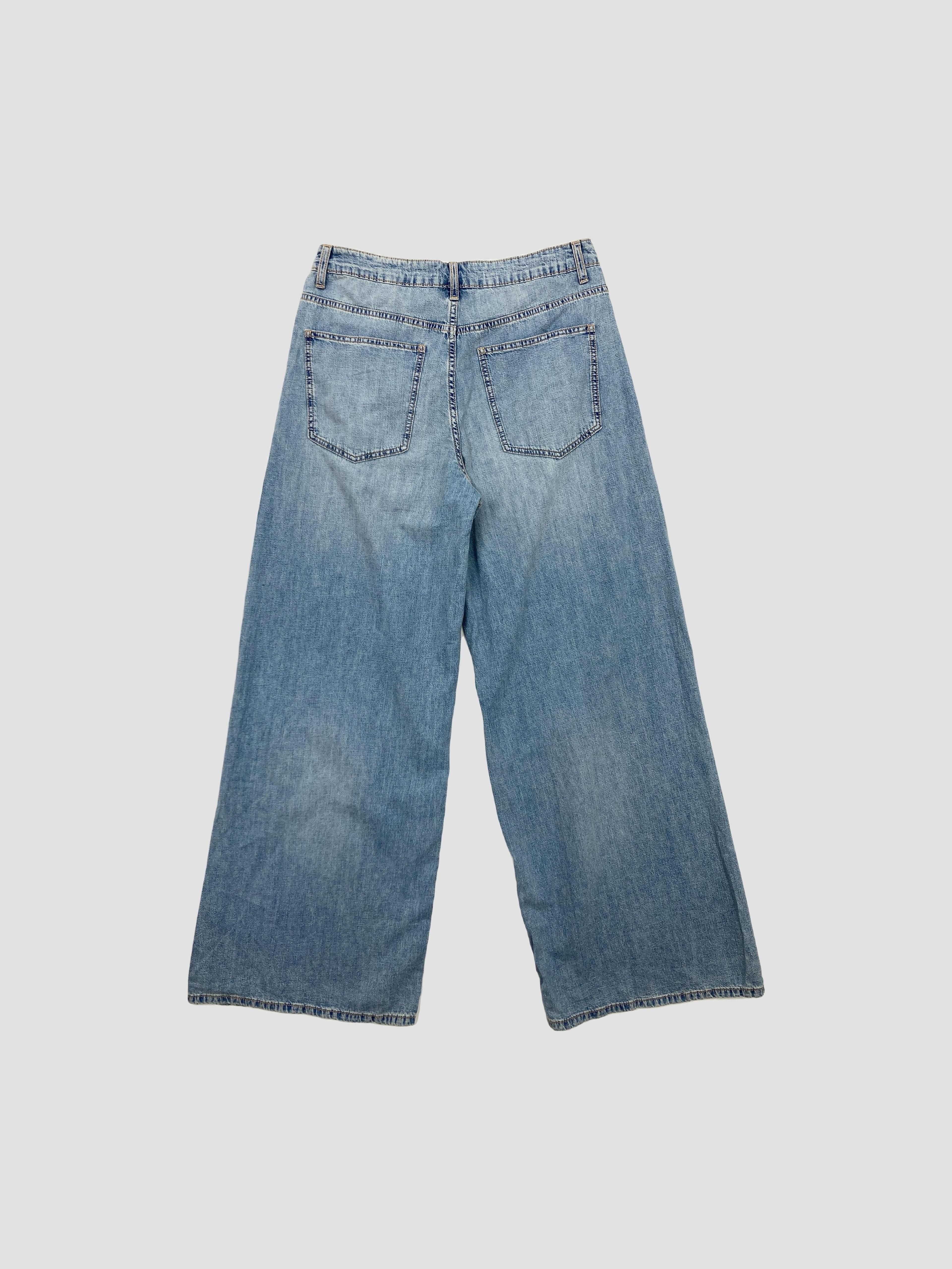 Jean ZARA - Talla 40 (VOP01097488)-1