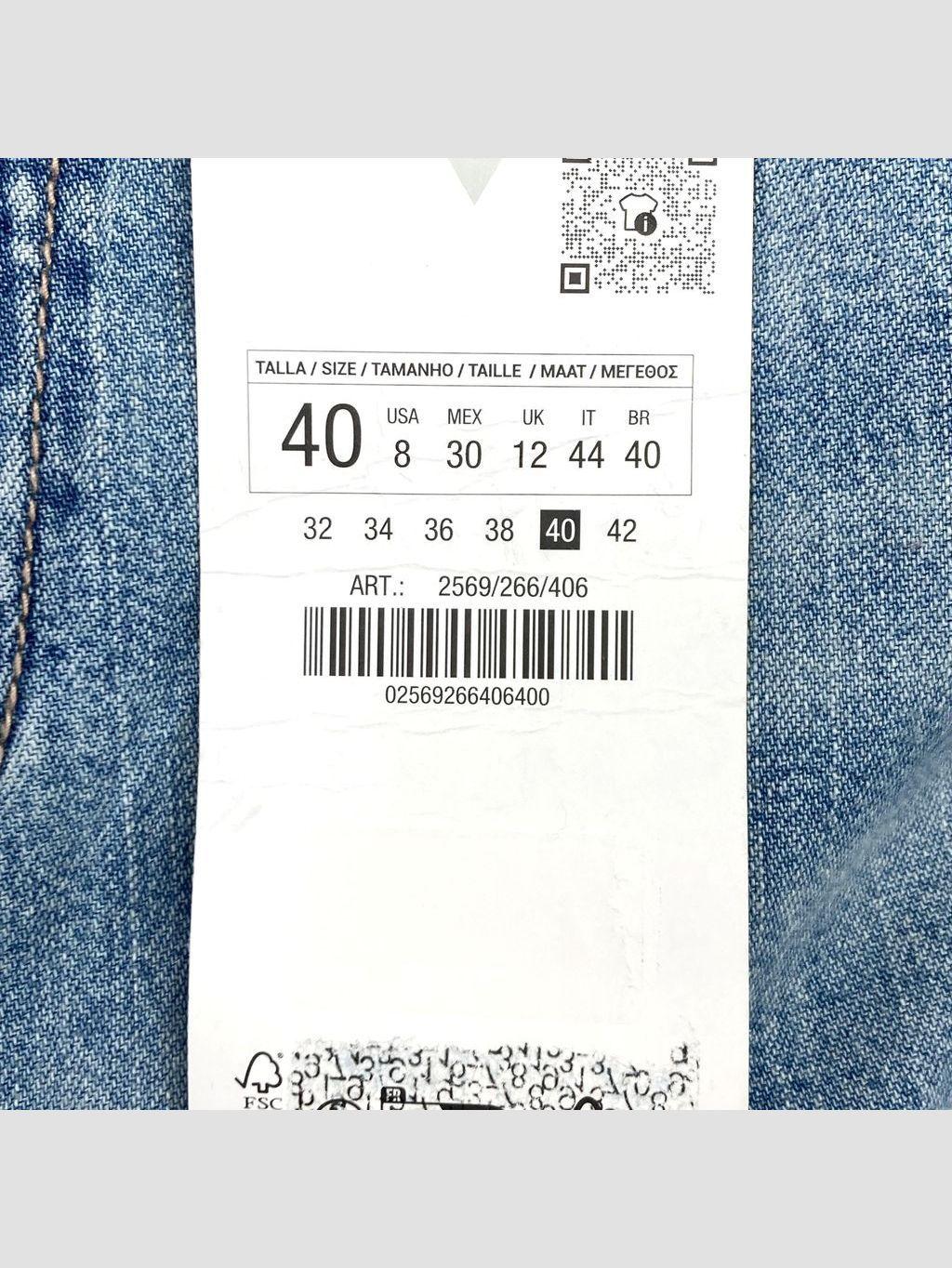 Jean ZARA - Talla 40 (VOP01097488)-3