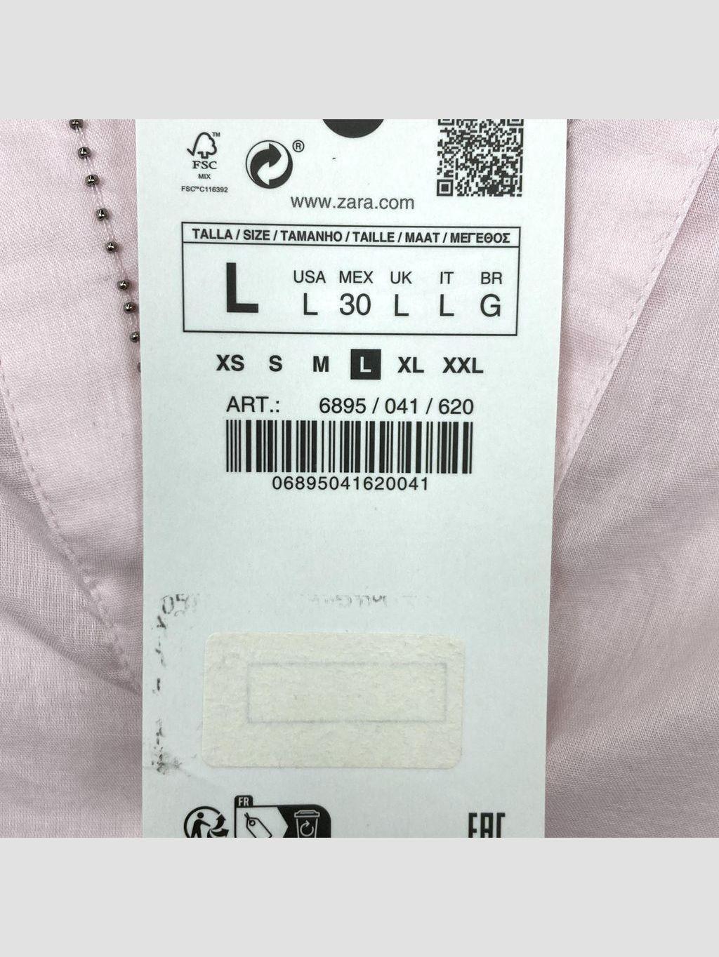 Camisa ZARA - Talla L (VOP01097493)-2