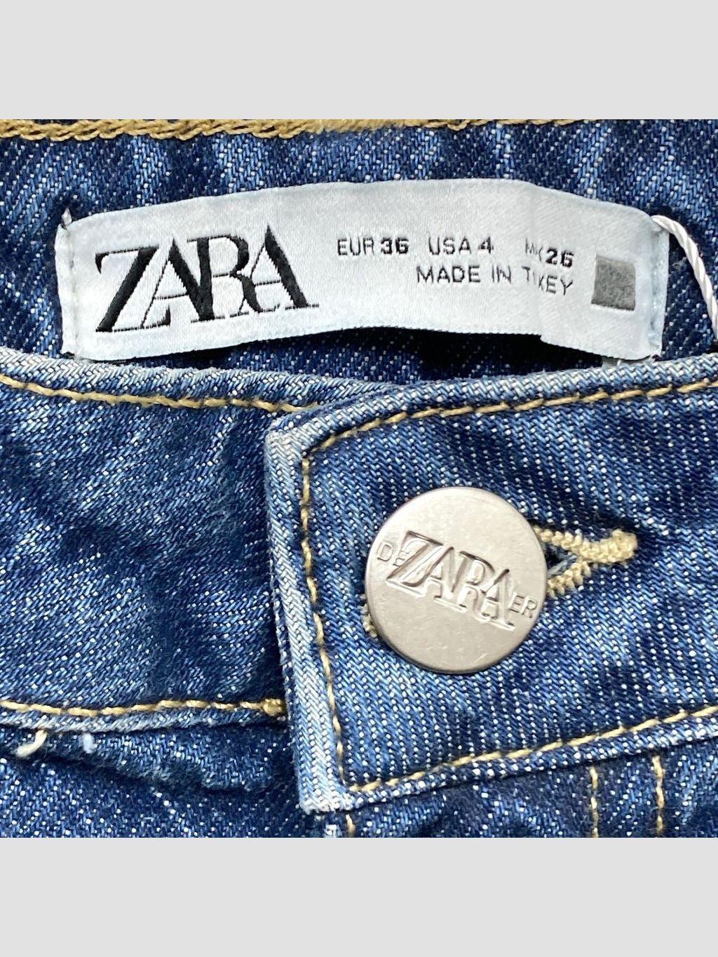 Jean ZARA - Talla 36 (VOP01011777)-2