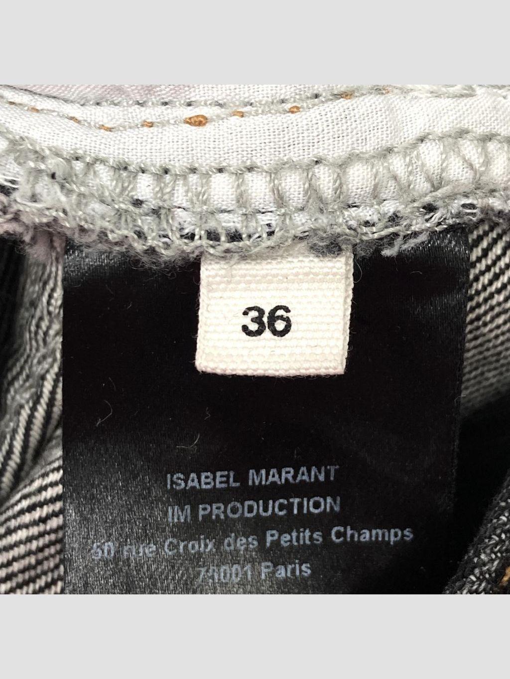 Jean ISABEL MARANT - Talla 36 (VOP00960215)-3