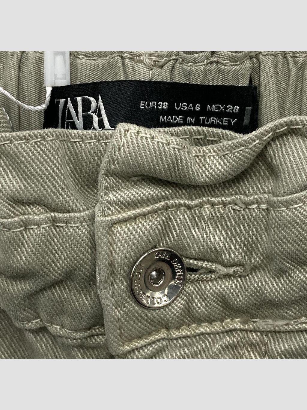 Jean ZARA - Talla 38 (VOP01064062)-2