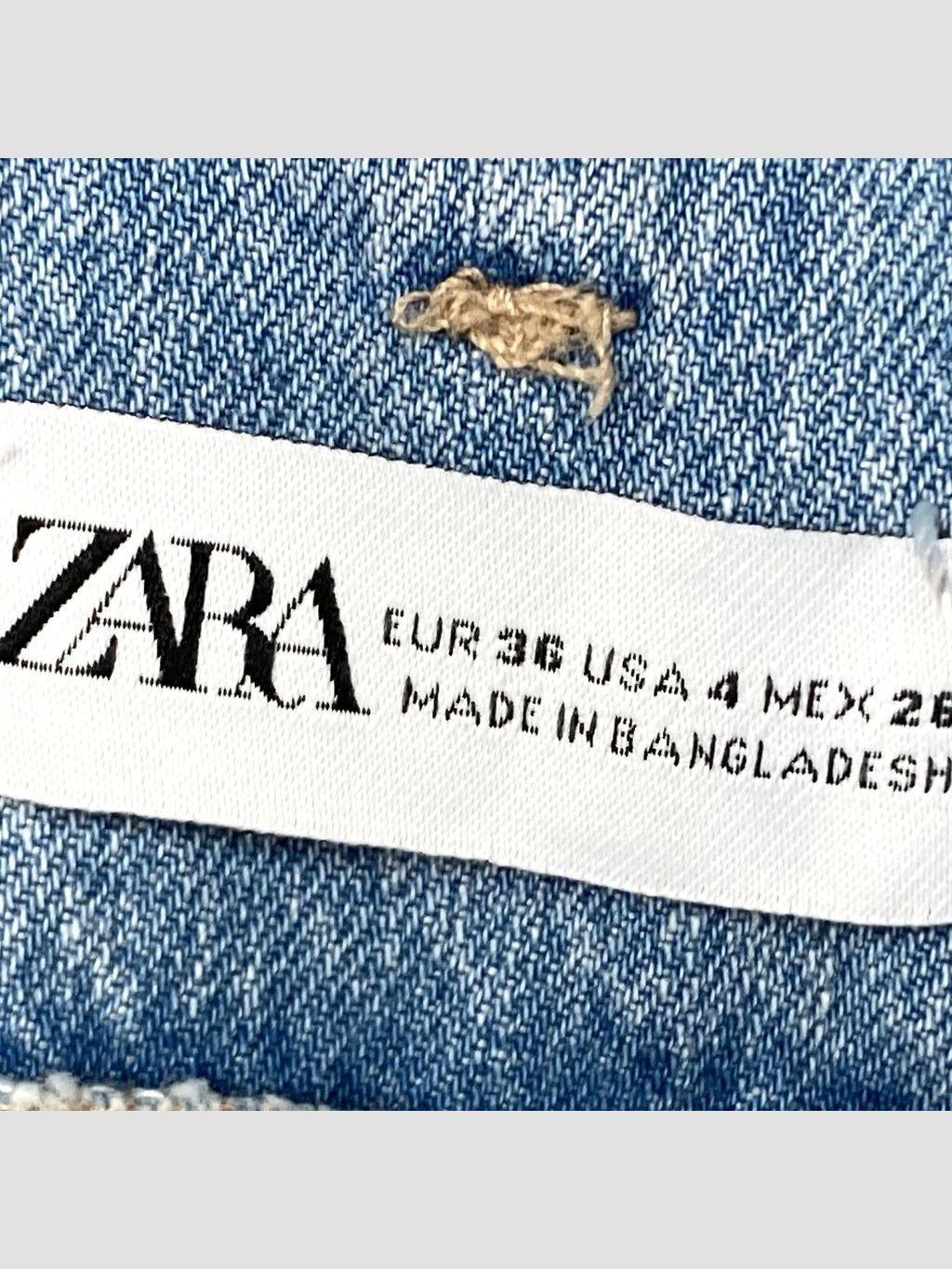 Jean ZARA - Talla 36 (VOP01130300)-2