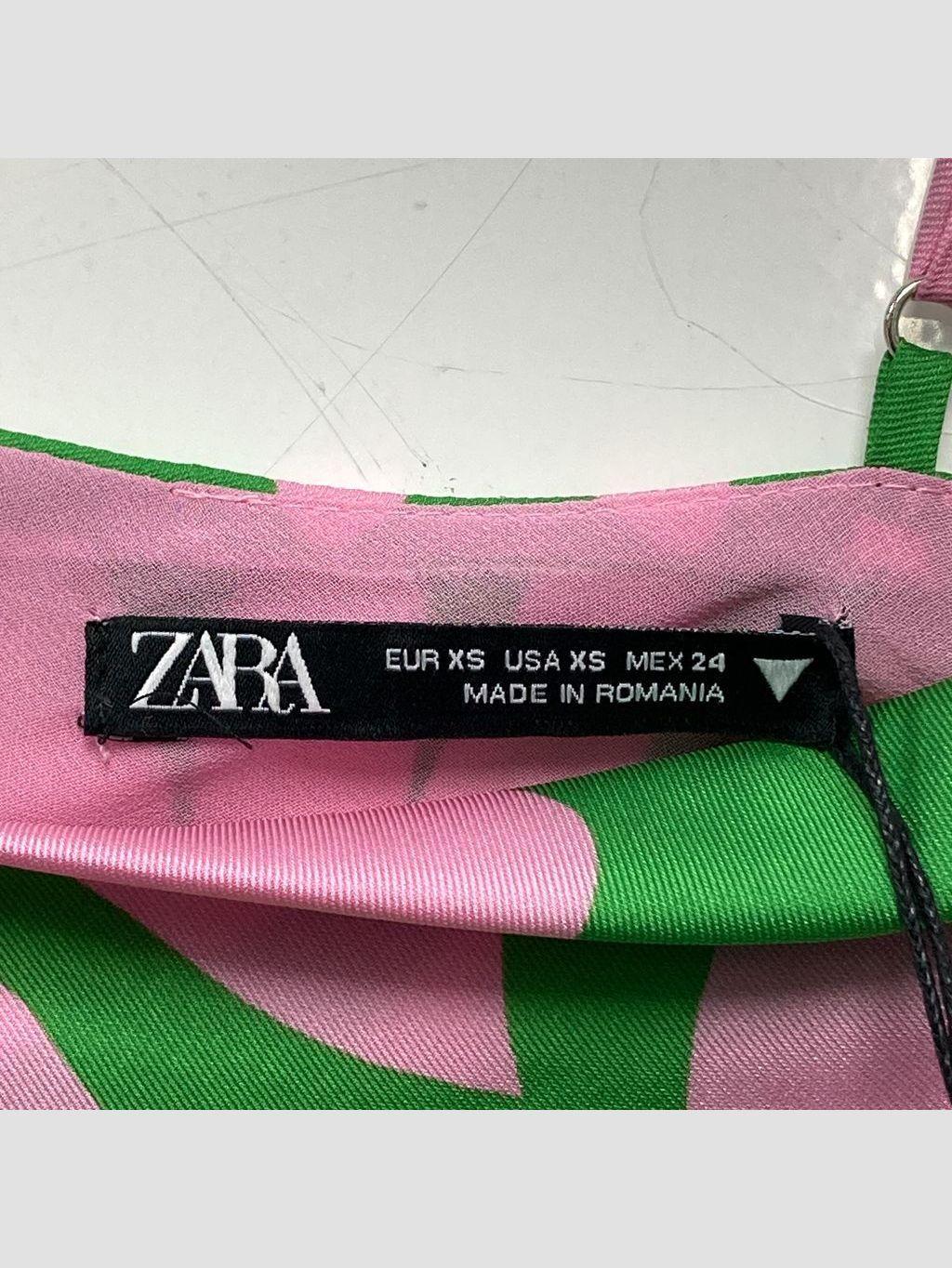 Vestido corto ZARA - Talla XS (VOP00917566)-2