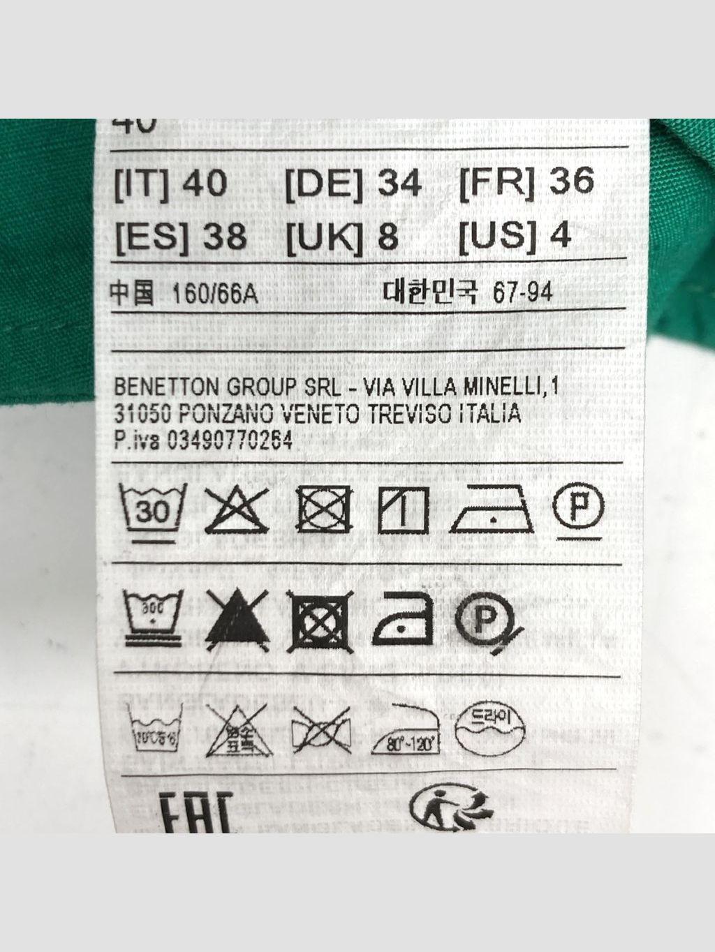 Pantalón UNITED COLORS OF BENETTON - Talla 40 (VOP01099613)-2