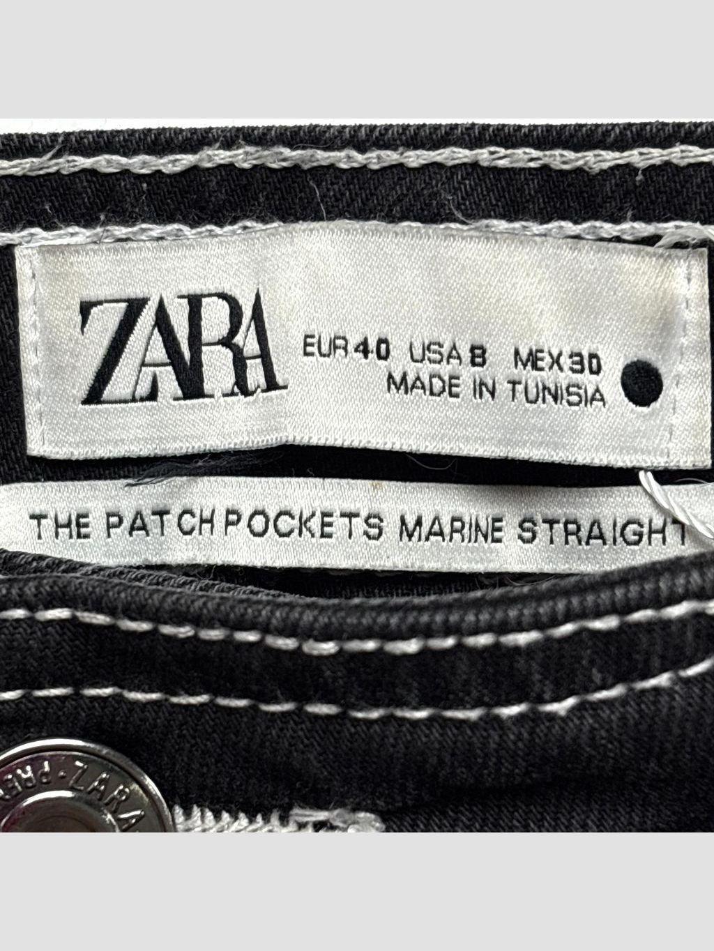 Jean ZARA - Talla 40 (VOP01037761)-2
