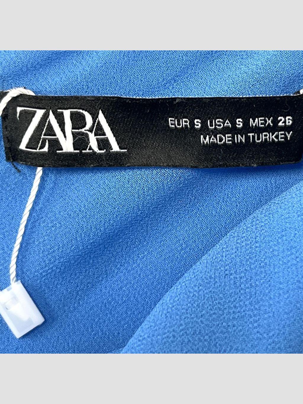 Vestido corto ZARA - Talla S (VOP01113533)-1