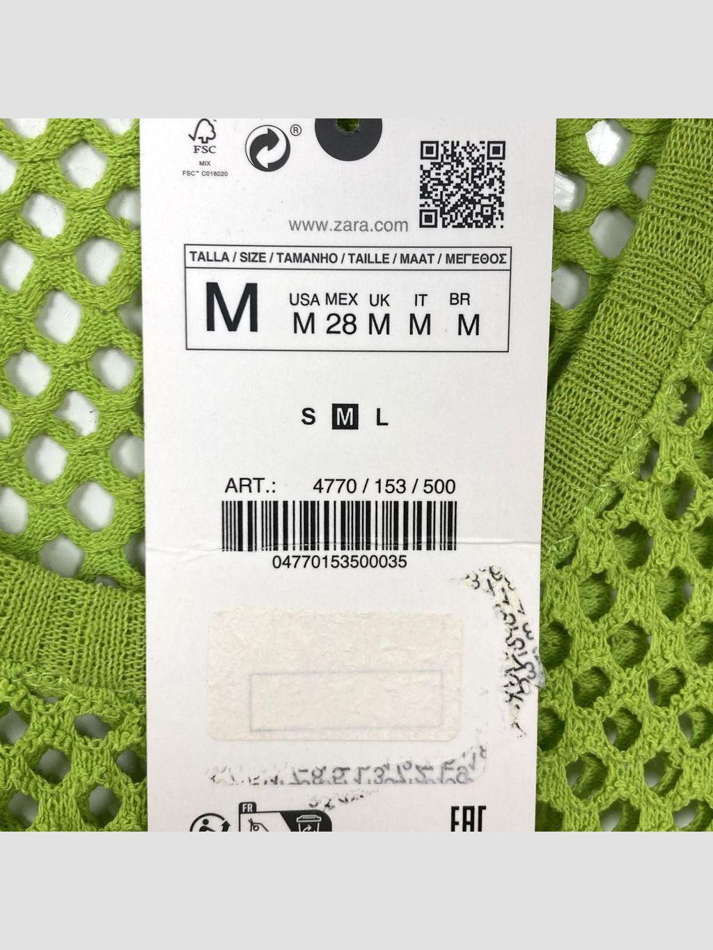 Polera sin mangas ZARA - Talla M (VOP01110558)-2