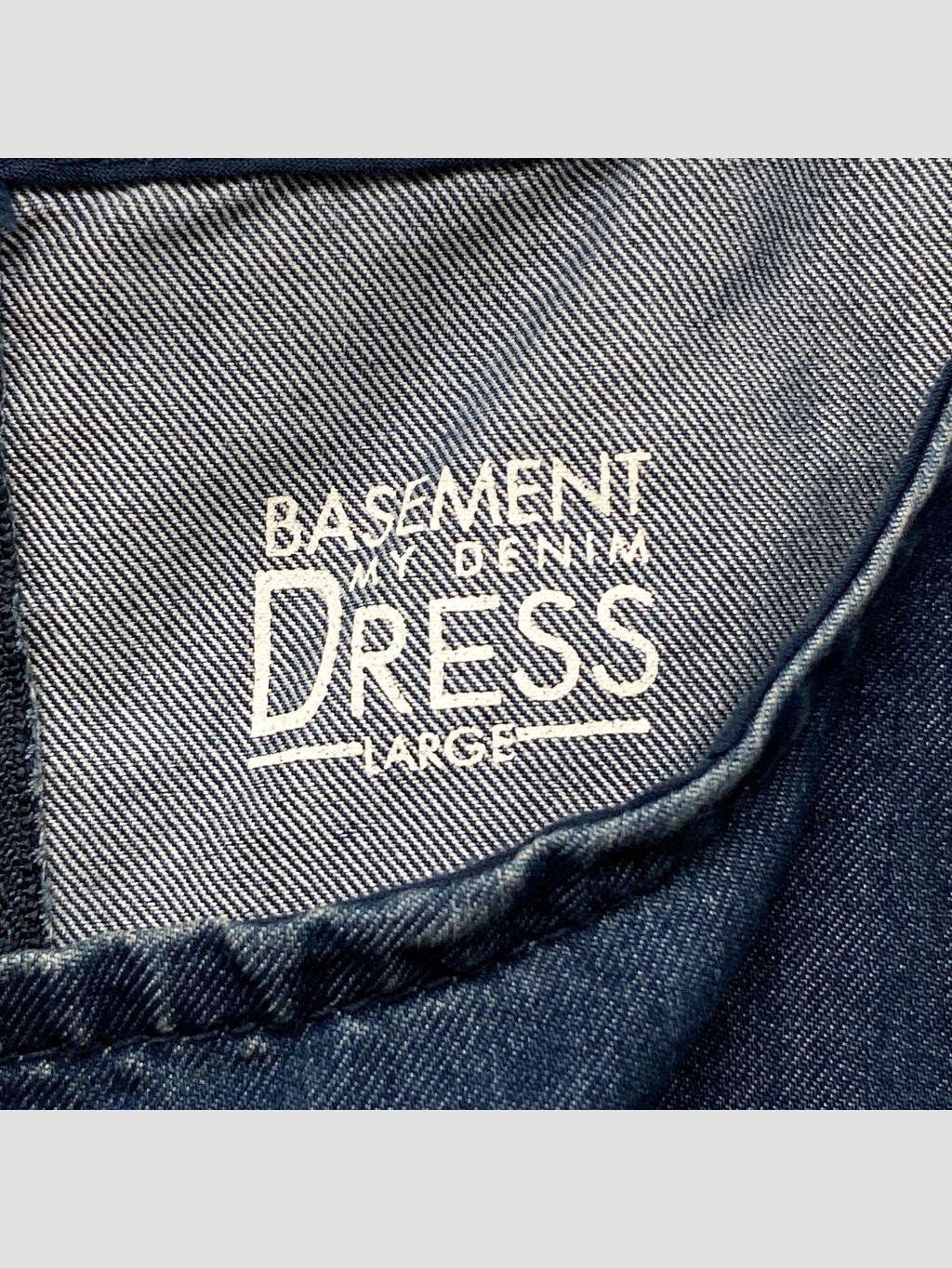 Vestido corto BASEMENT - Talla L (VOP00911959)-1