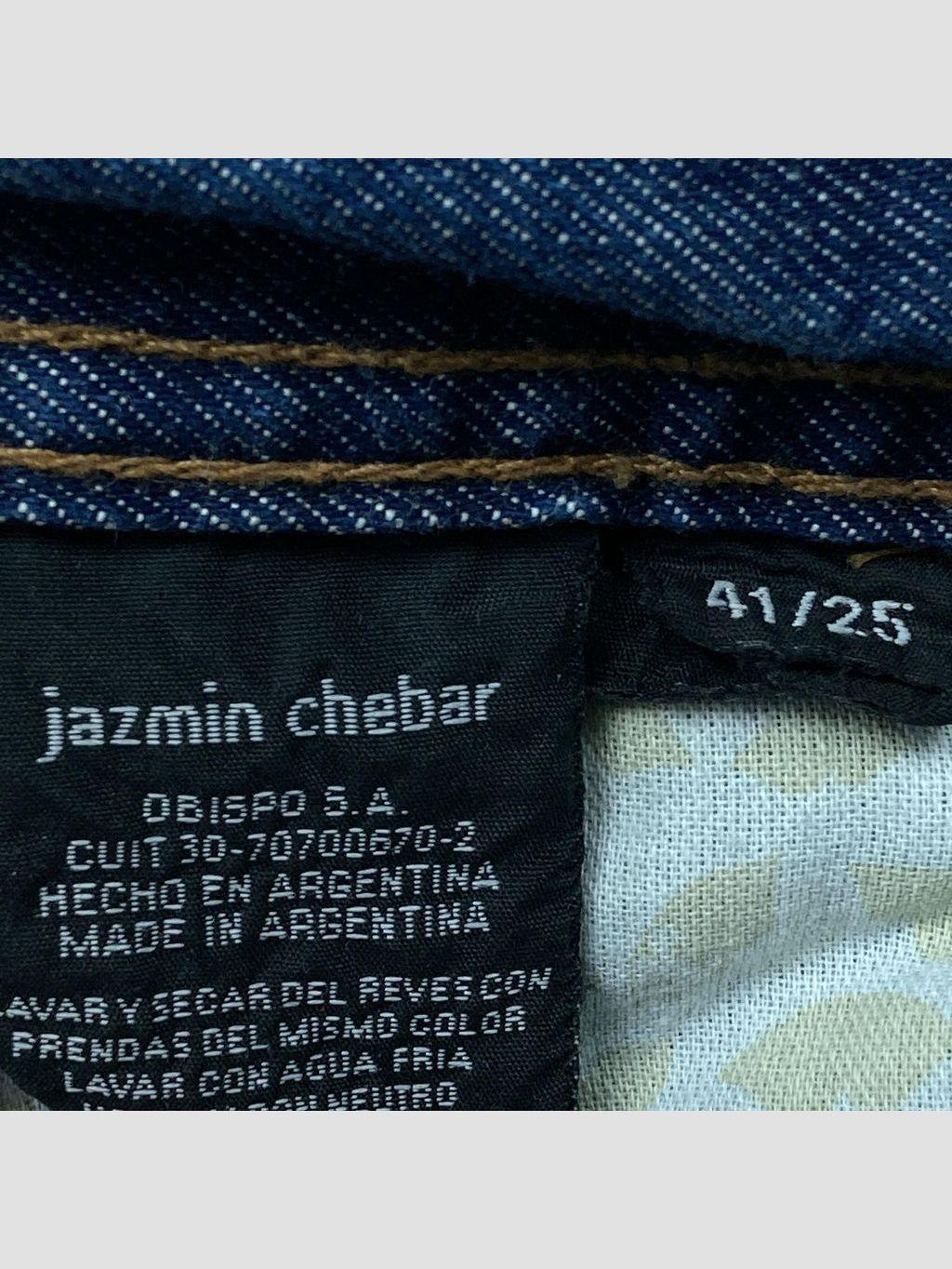 Jean JAZMIN CHEBAR - Talla 40 (VOP00990865)-2