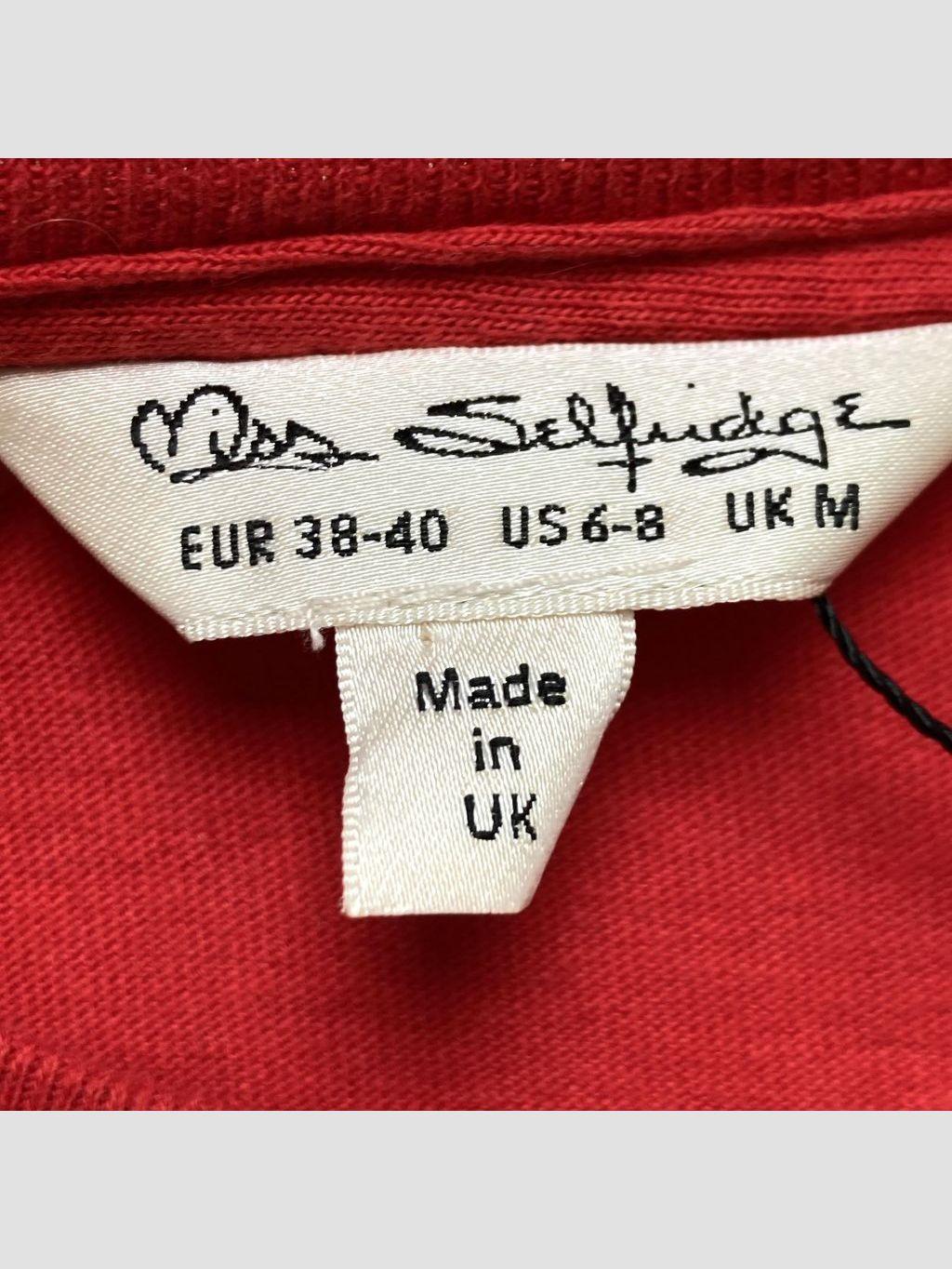 Polera MISS SELFRIDGE - Talla M (VOP00896283)-1
