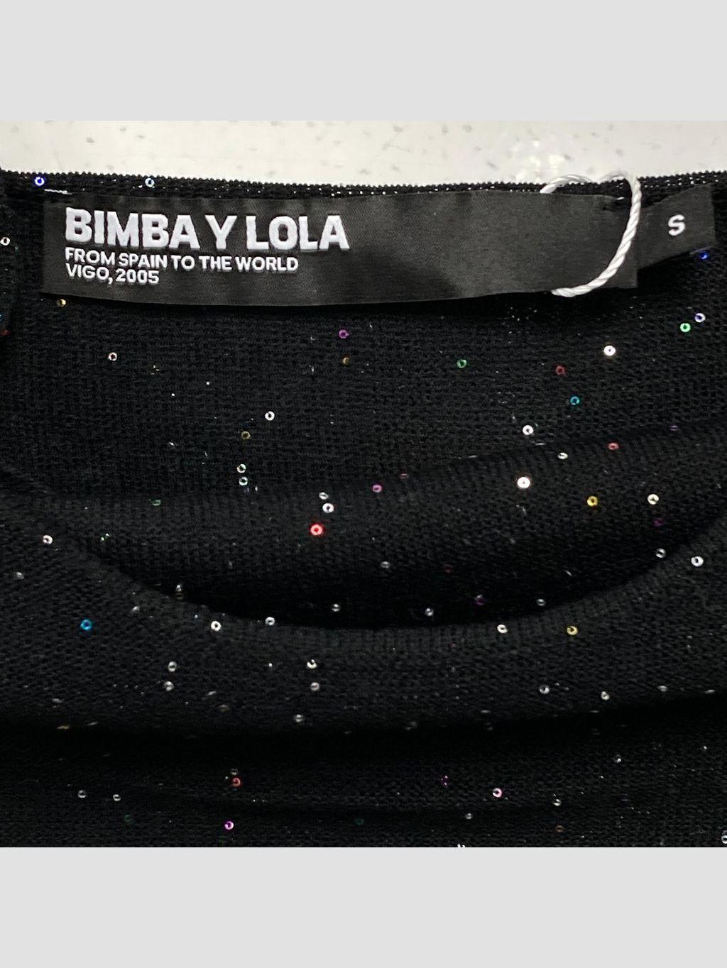 Polera sin mangas BIMBA Y LOLA - Talla S (VOP01049455)-2